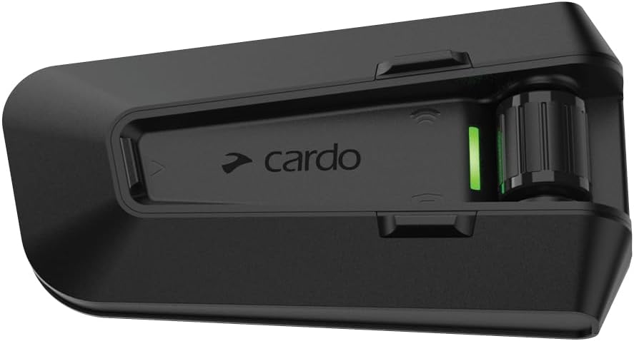 Cardo PACKTALK PRO motorcycle Bluetooth intercom unit