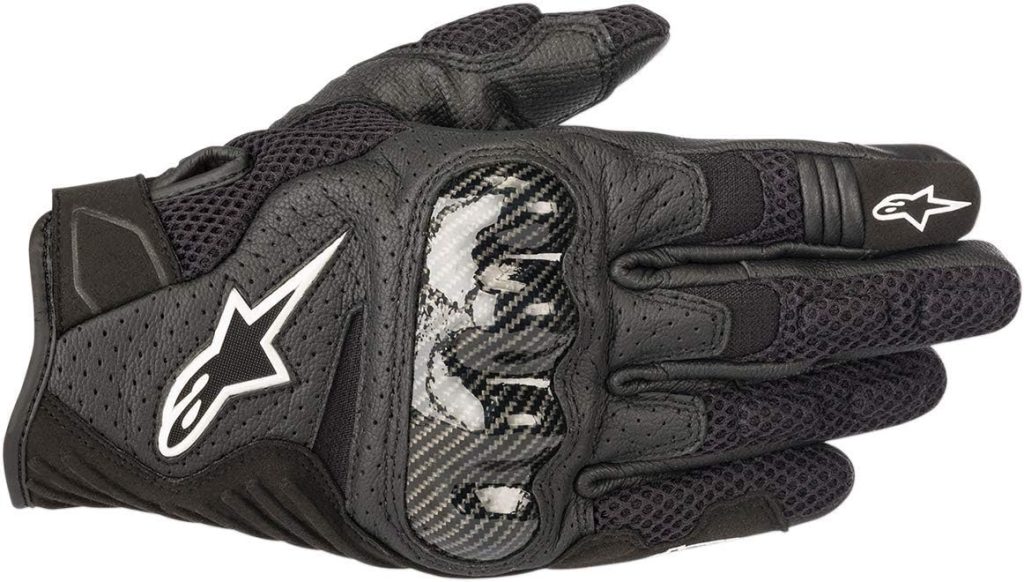 Alpinestars SMX-1 Air V2 ventilated motorcycle gloves