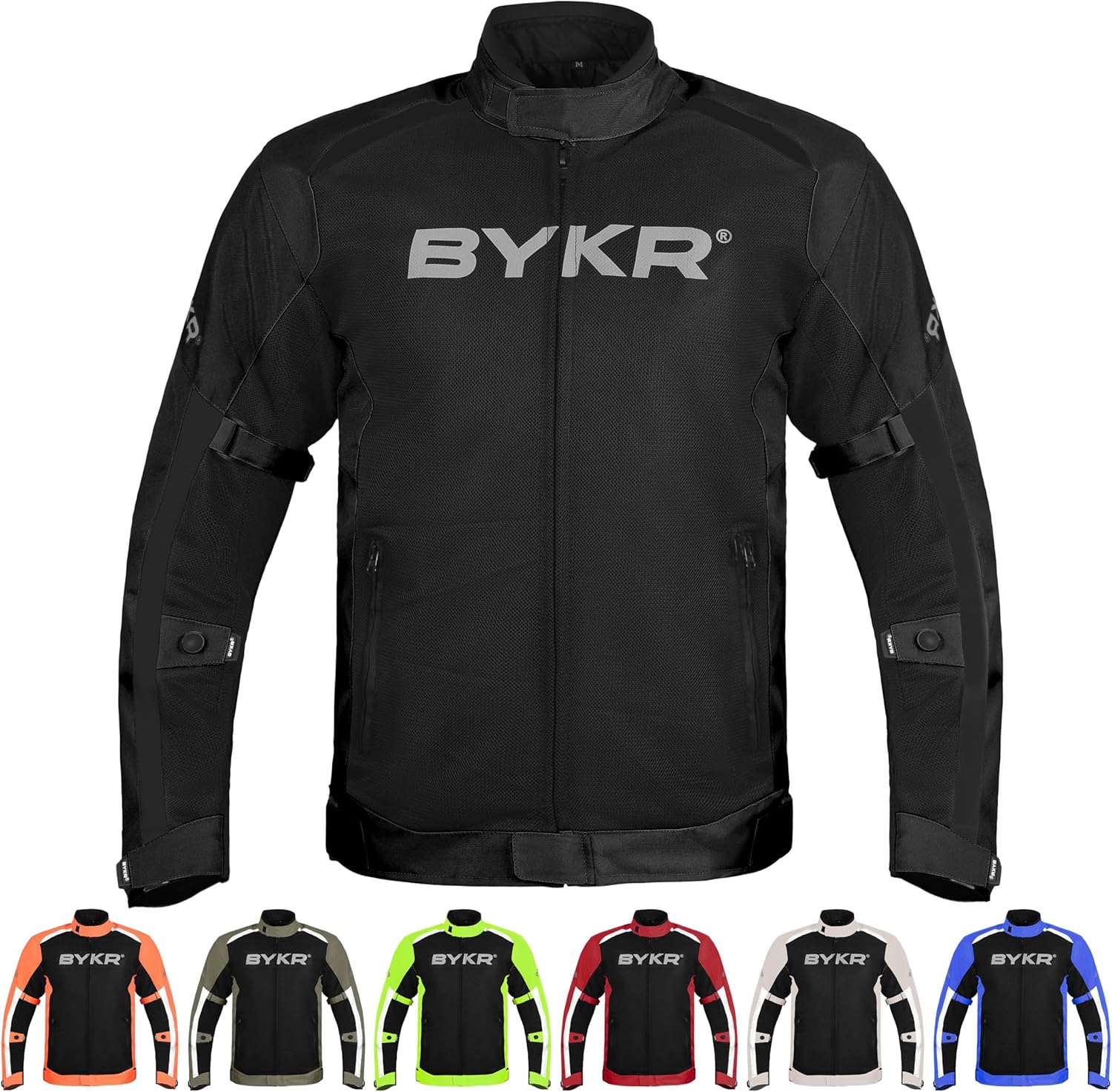 BYKR mesh motorcycle jacket for hot weather riding