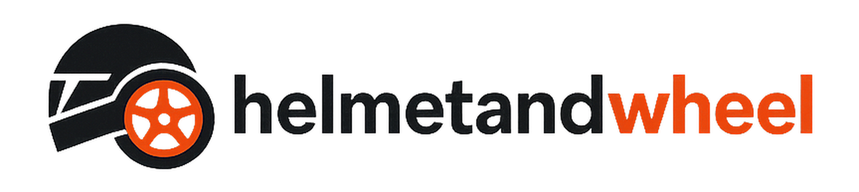 Helmet and Wheel logo