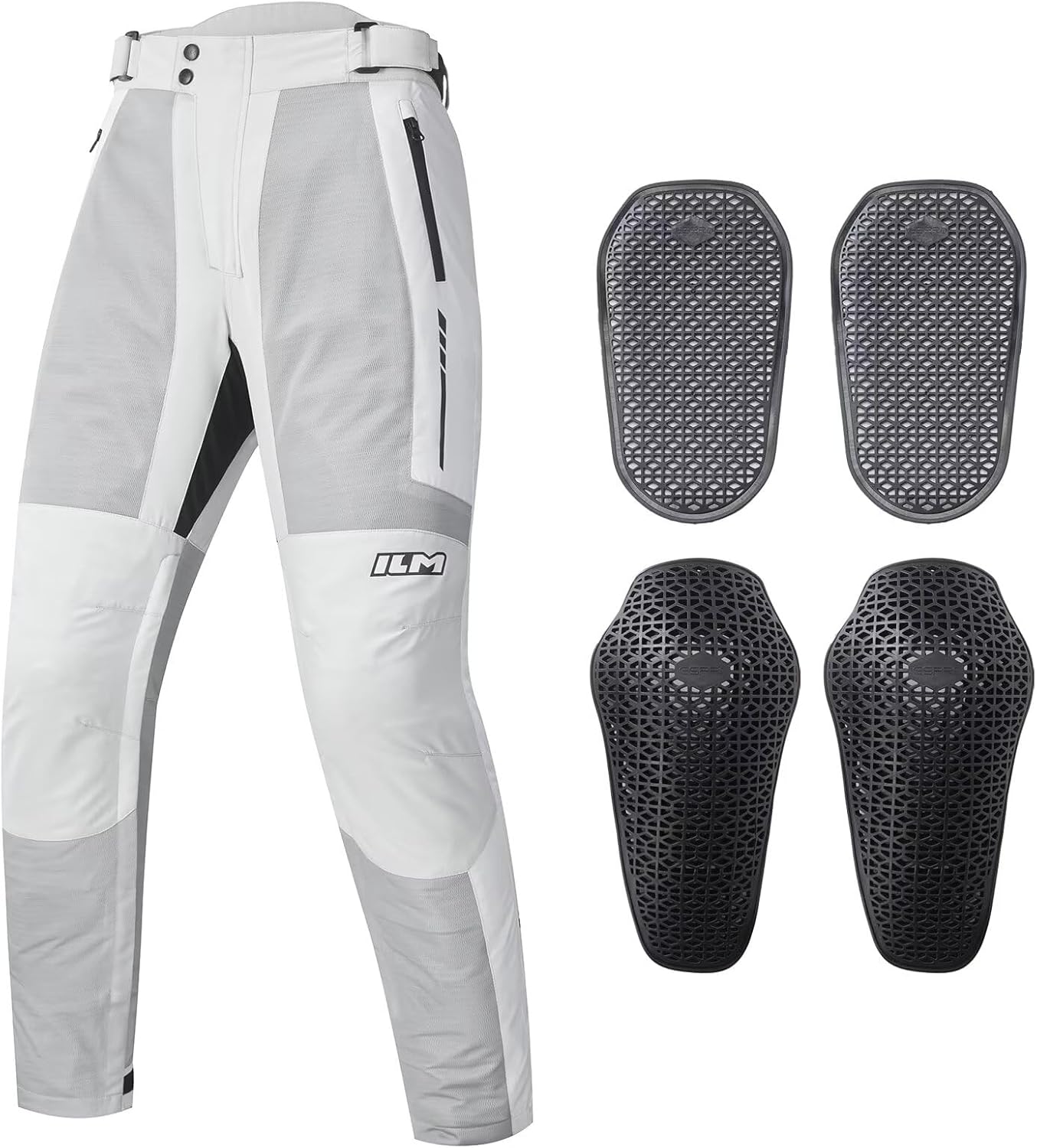 Best motorcycle riding pants - ILM mesh pants with CE armor