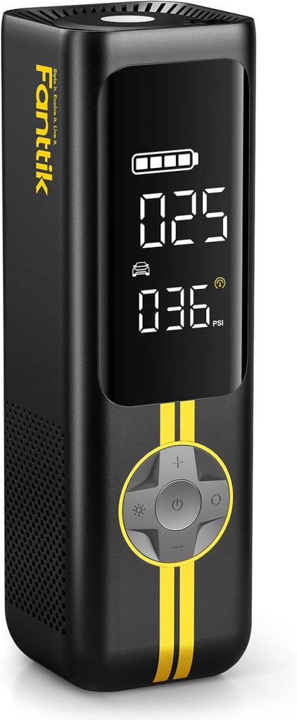 Fanttik X8 Apex motorcycle tire inflator